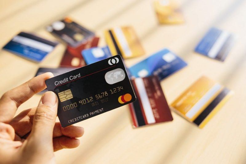 Choose credit card for building credit